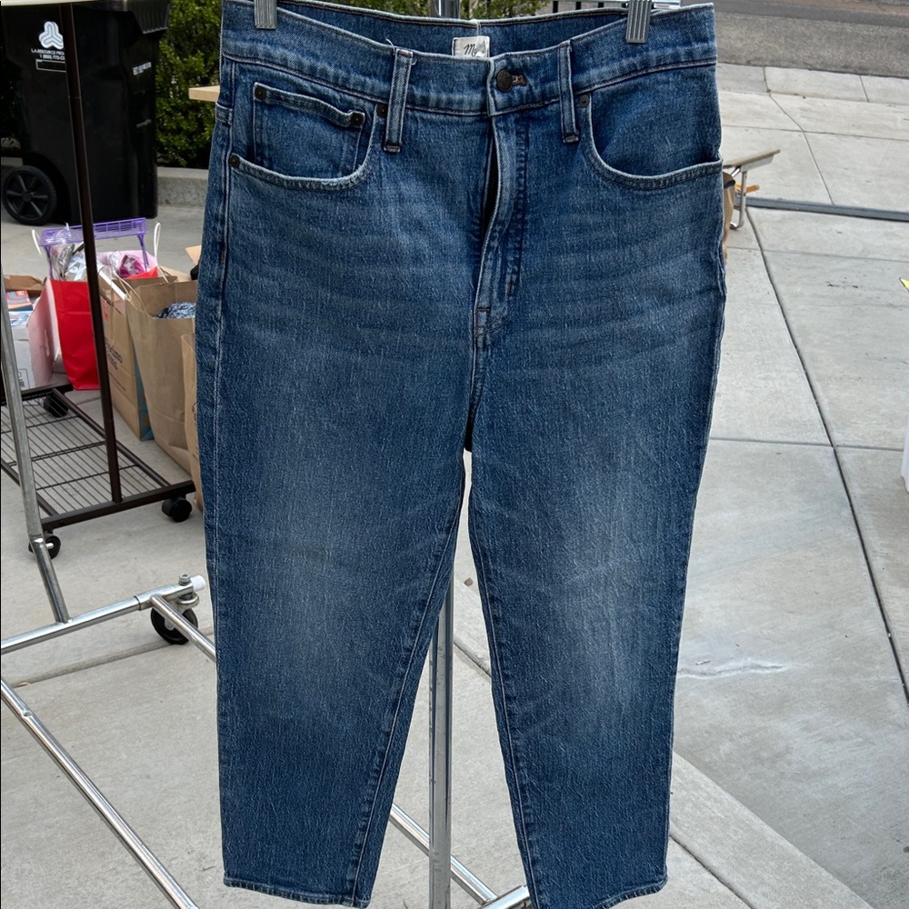 Madewelll Blue Jeans (classic straight 30) women’s